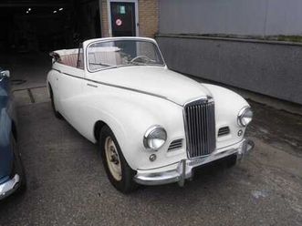 sunbeam-talbot 90 mk2 cabriolet