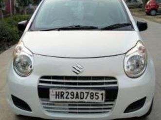 maruti suzuki a-star vxi 2013