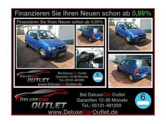 suzuki alto basis, hi/au bis 11/2019,klima in salzburg