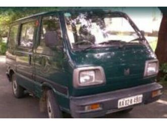 maruti suzuki omni 5 seater 1998