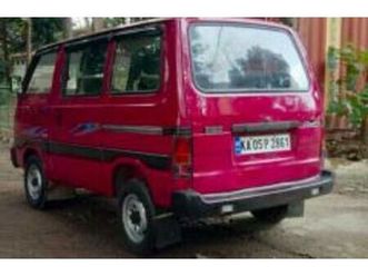 maruti suzuki omni 5 seater 1999