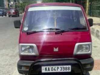 maruti suzuki omni 5 seater 1999