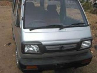 maruti suzuki omni 5 seater bs-iv 2012