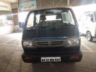 maruti suzuki omni 8 seater 2012