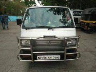 maruti suzuki omni 8 seater bs iv 2009