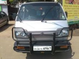 maruti suzuki omni 8 seater bs iv 2012