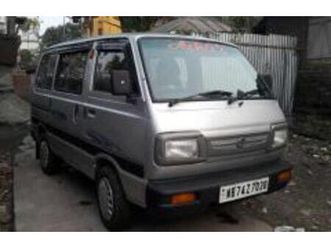 maruti suzuki omni 8 seater bs iv 2012