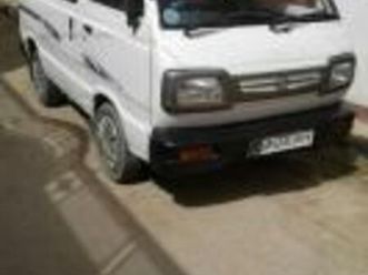 maruti suzuki omni 8 seater bs iv 2012