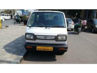 maruti suzuki omni 8 seater bs iv 2012