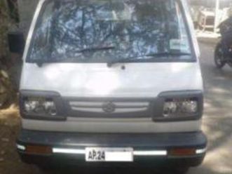 maruti suzuki omni 8 seater bs iv 2012