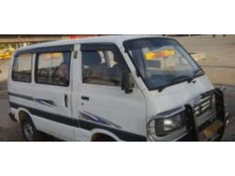maruti suzuki omni 8 seater bs iv 2012