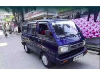 maruti suzuki omni 8 seater bs iv 2014