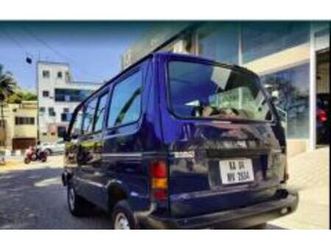 maruti suzuki omni 8 seater bs iv 2018