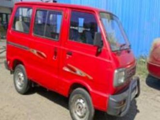 maruti suzuki omni e 8 seater 2010