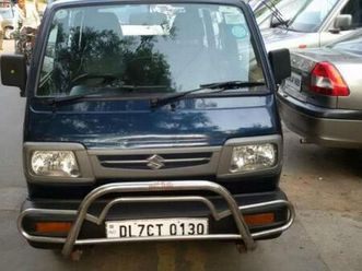 maruti suzuki omni e 8 seater 2013