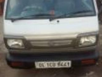 maruti suzuki omni e 8 seater 2016