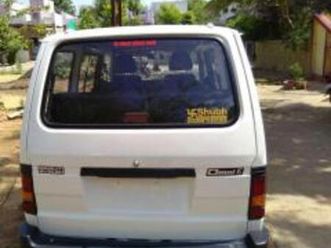 maruti suzuki omni e 8 seater 2016