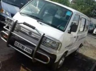 maruti suzuki omni e 8 seater bs-iv 2012