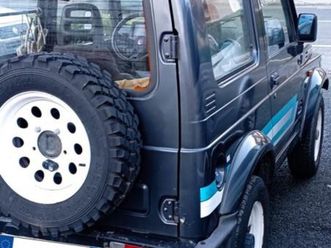 sj400/samurai sj413 berlina de luxe