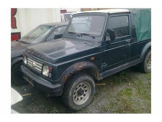 suzuki samurai 1,9 td 4wd pick up lkw in feldkirchen in kärnten