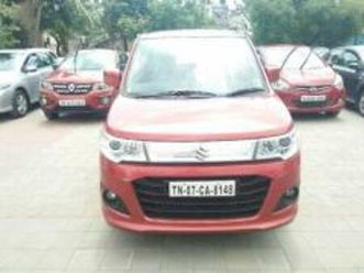 maruti suzuki stingray vxi 2014