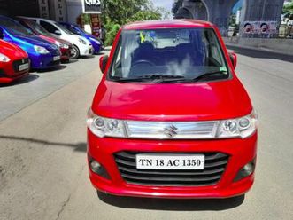 maruti suzuki stingray vxi 2014