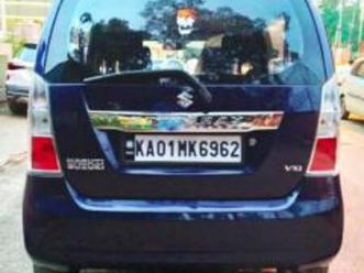 maruti suzuki wagon r stingray vxi 2013