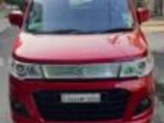 maruti suzuki wagon r stingray vxi 2017