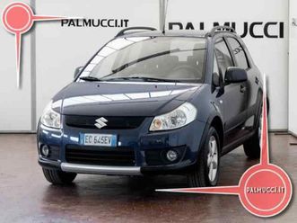 sx4 1.6 16v 4wd outdoor line