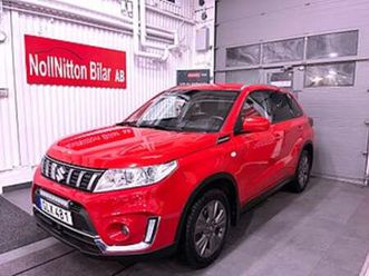 suzuki vitara 1.0 boosterjet allgrip gl euro 6 111hk