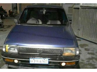 maruti suzuki zen lx 1997