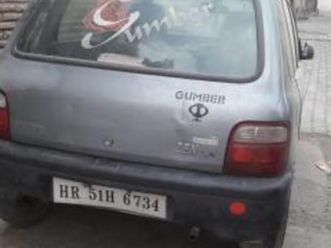 maruti suzuki zen lx 2001
