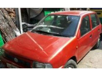 maruti suzuki zen lx 2001