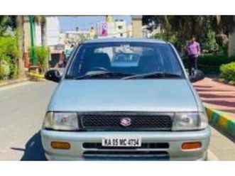 maruti suzuki zen lx 2002