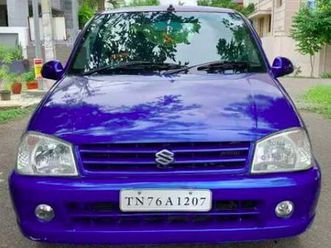 maruti suzuki zen lx 2004