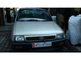 maruti suzuki zen lxi 2003