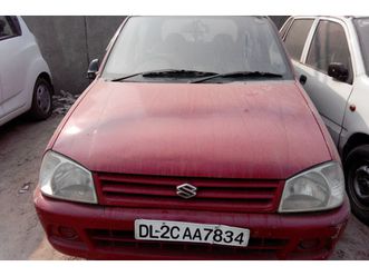 maruti suzuki zen lxi 2004