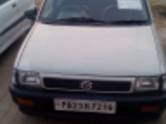 maruti suzuki zen vxi 2002