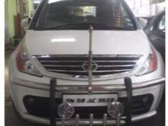 tata aria pride 4x4 2012