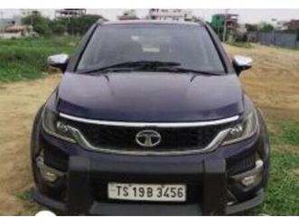 tata hexa xt 4x2 7 str 2018