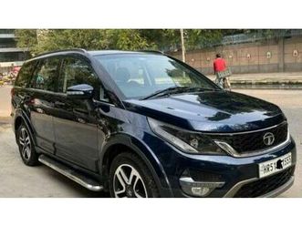 tata hexa xta 4x2 6 str 2018