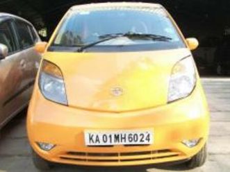 tata nano lx 2012