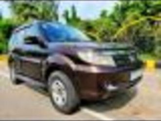 tata safari 4x2 ex 2014