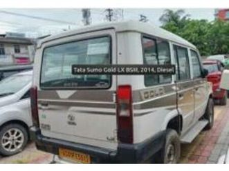 tata sumo gold lx 2014