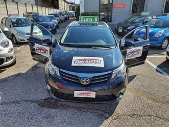 avensis 1ª serie esemplare full optional gangio traino