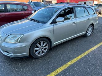 avensis 2.0 d4 vvt-i linea sol sportswagon