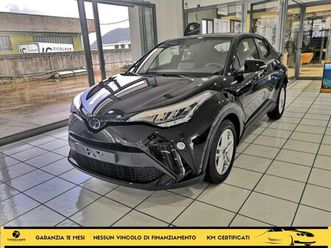 c-hr (2016-2023) c-hr 1.8 hybrid e-cvt active