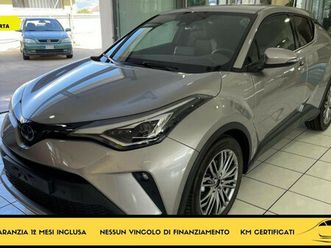 c-hr (2016-2023) c-hr 2.0 hybrid e-cvt lounge