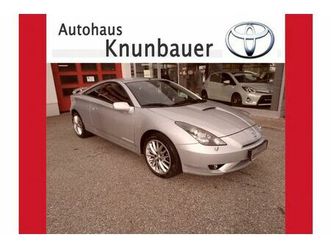 toyota celica 1,8 vvt-i wittmann edition in schardenberg