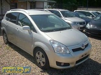 toyota corolla verso ii zgubiles maly duzy brief lubich brak wyrobimy nowe